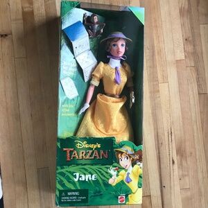 NIB=Rare- Disney Jane Doll 1999